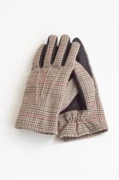 Winter hand gloves Fotos de archivo