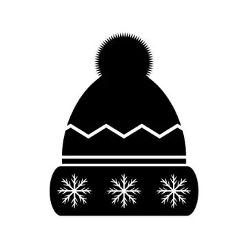 Winter hat icon Stock Illustration