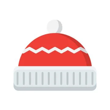 Winter hat icon Stock Illustration