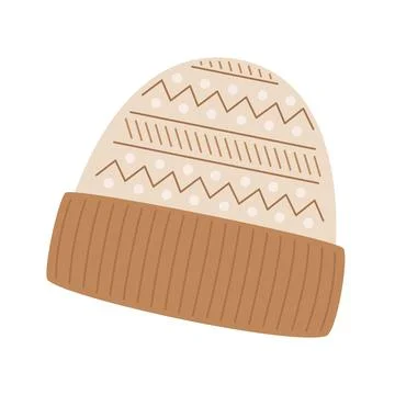Winter hat Stock Illustration