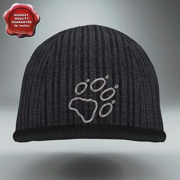 Winter Hat Jack | #91487370 ~ Pond5 Wolfskin Model 3D