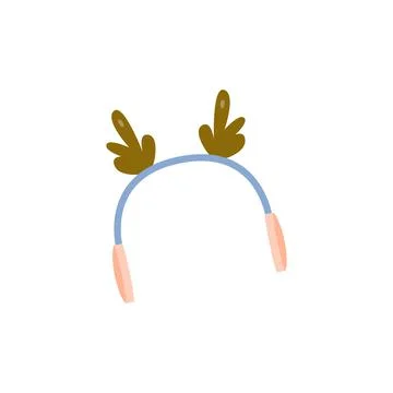 Winter hat. Warm hat. Winter accessories Flat vector illistration Stock Illustration