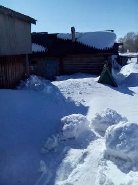 Winter is here Stock Photos