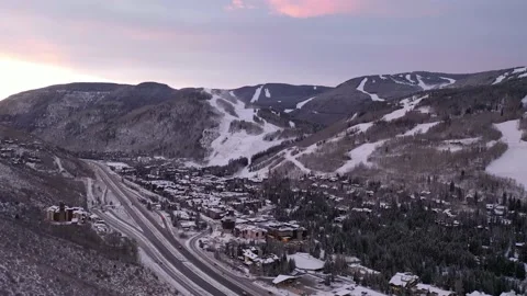 Winter Highway 1 Stock Footage 166930641