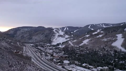 Winter Highway 2 Stock Footage 166930515