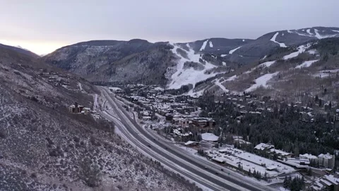 Winter Highway 3 Stock Footage 166972131