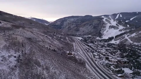 Winter Highway 4 Stock Footage 166972101