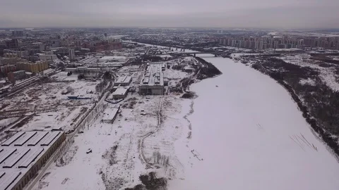 Winter highway Stock-Footage 101553431