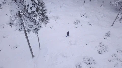 Winter Hike  Vídeo Stock 88708839