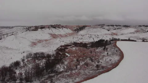 Winter hills Stock-Footage 147553518