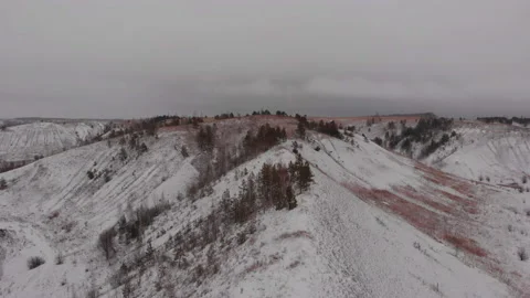 Winter hills Stock Footage 147619147