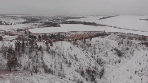 Winter hills Stock-Footage 147619184