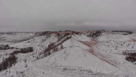 Winter hills Stock-Footage 147619224