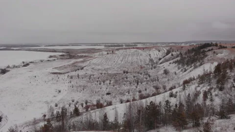 Winter hills Stock-Footage 147619865