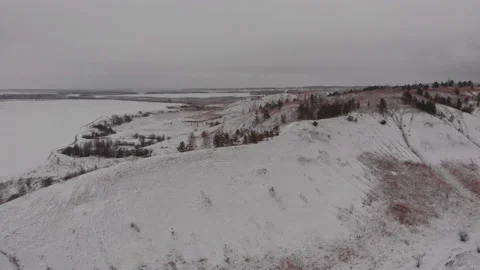 Winter hills Stock-Footage 147619927