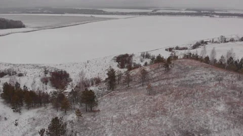 Winter hills Stock-Footage 147682063