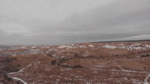 Winter hills Stock-Footage 147683031