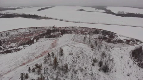 Winter hills Stock-Footage 147683484