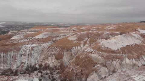 Winter hills Stock-Footage 147746182