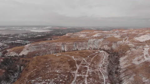 Winter hills Stock-Footage 147747986