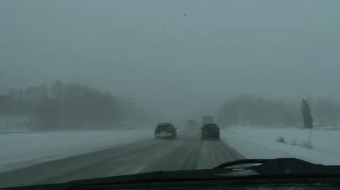 Winter hiway 2 Stock Footage 49643433