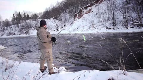 Winter hobby 스톡 동영상 14814212