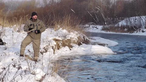 Winter hobby Stockbeeldmateriaal 14814224