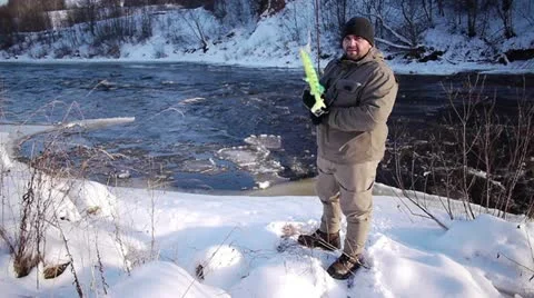 Winter hobby 스톡 동영상 14814229