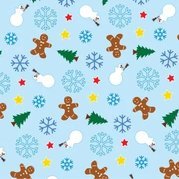 Winter holiday background Stock Illustration