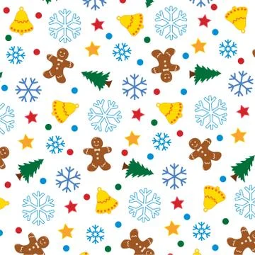 Winter holiday background Stock Illustration