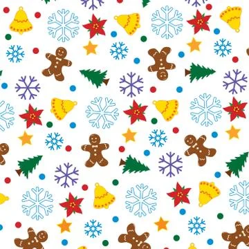 Winter holiday background Stock Illustration