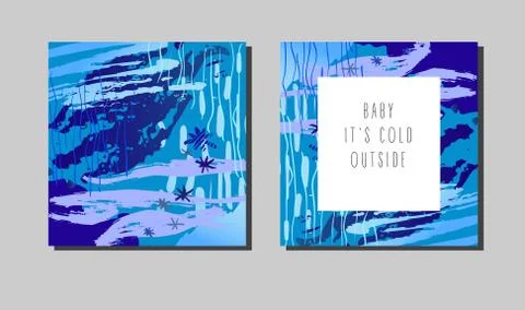 Winter holiday background Ilustración de archivo