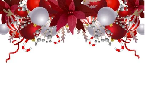 Winter holiday background Stock Illustration