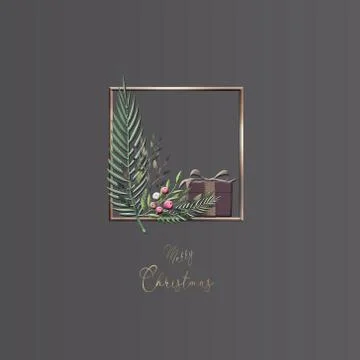 Winter holiday background Stock Illustration