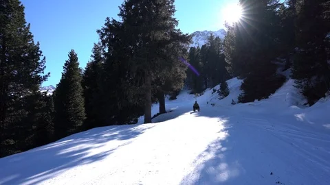 WINTER HOLIDAY Stock Footage 125851095