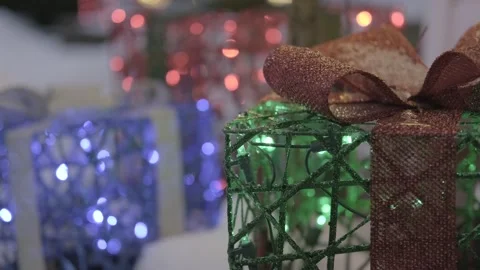 Winter Holiday Vídeo Stock 144457594