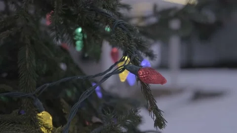 Winter Holiday Vídeo Stock 144457627