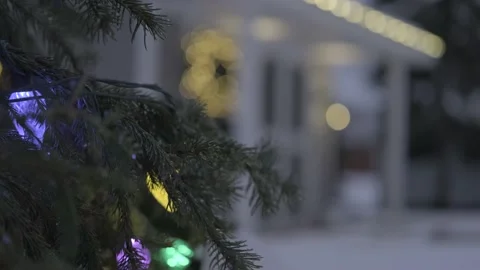 Winter Holiday Vídeo Stock 144457709