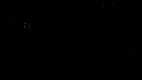 Winter Holiday Night On Vertical Viewing In Aerial Footage Stock Footage 99694744