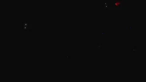 Winter Holiday Night On Vertical Viewing In Aerial Footage In Shine Stock Footage 99805272