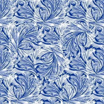 Winter holiday pattern Stock Illustration