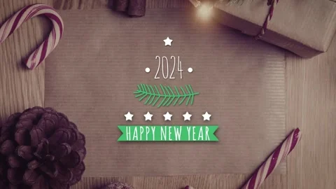 Winter Holiday Titles  After Effects	Stock