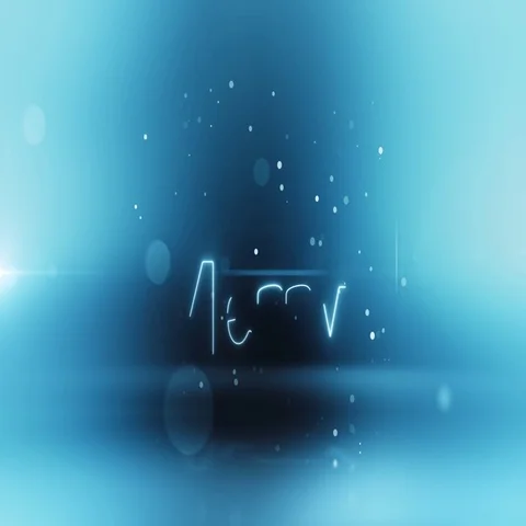 Winter holidays animation Stock Footage 69330289