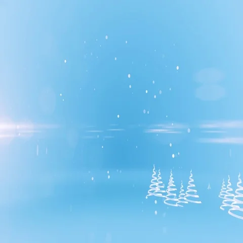 Winter holidays animation Stock Footage 69336731