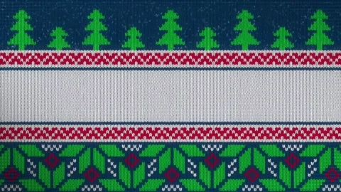 Winter holidays background in blue, red, green. Video stock 166932476