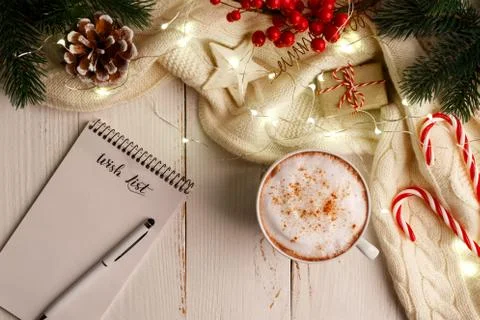 Winter holidays background Stock Photos