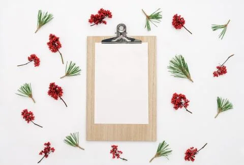 Winter holidays background Stock Photos