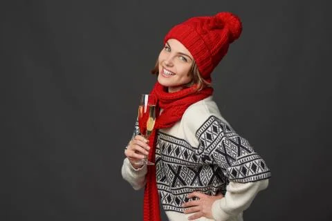 Winter holidays celebration Stock Photos