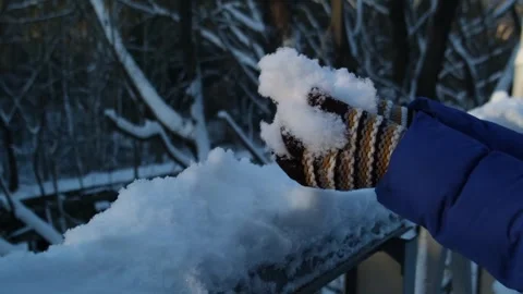 Winter holiday's fun. Stock Footage 259853654