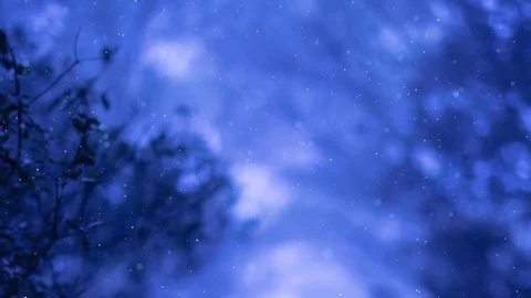 Winter Holidays Motion Worship Graphics Loop Stock Footage 120610548